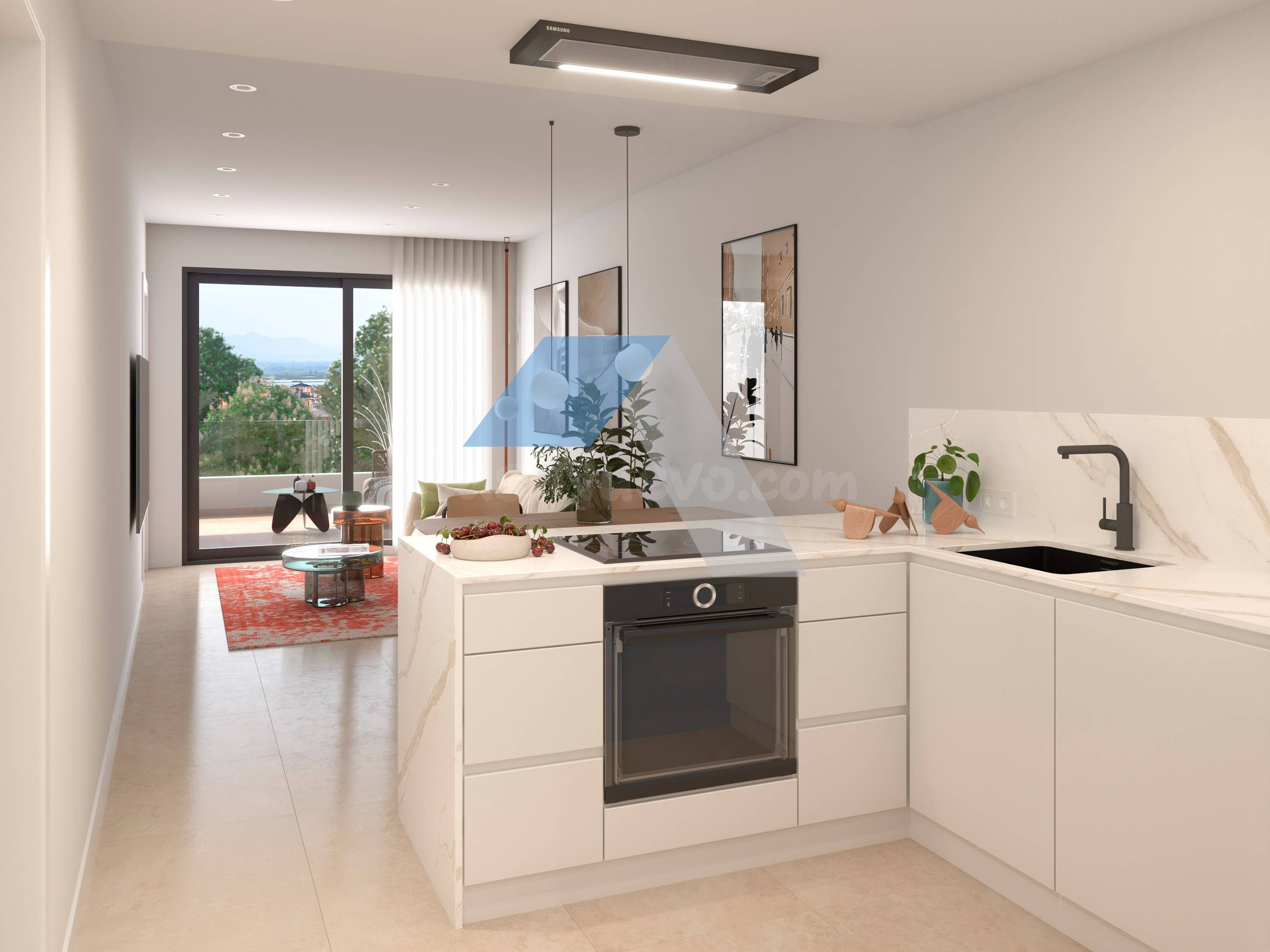 Exclusivos apartamentos de obra nueva La Marina - foto 5