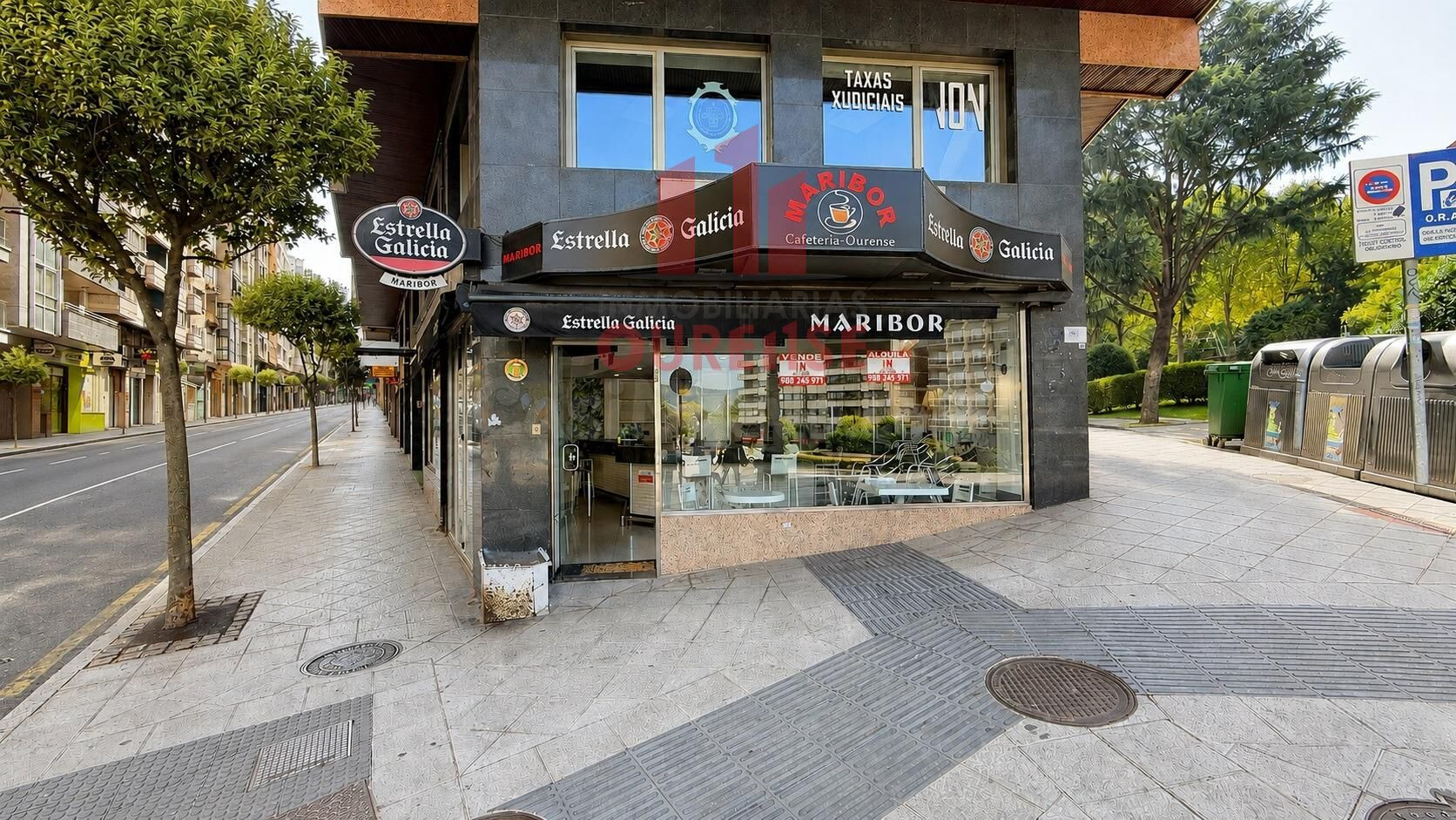 NEGOCIO EN EL CENTRO DE LA CIUDAD DE OURENSE