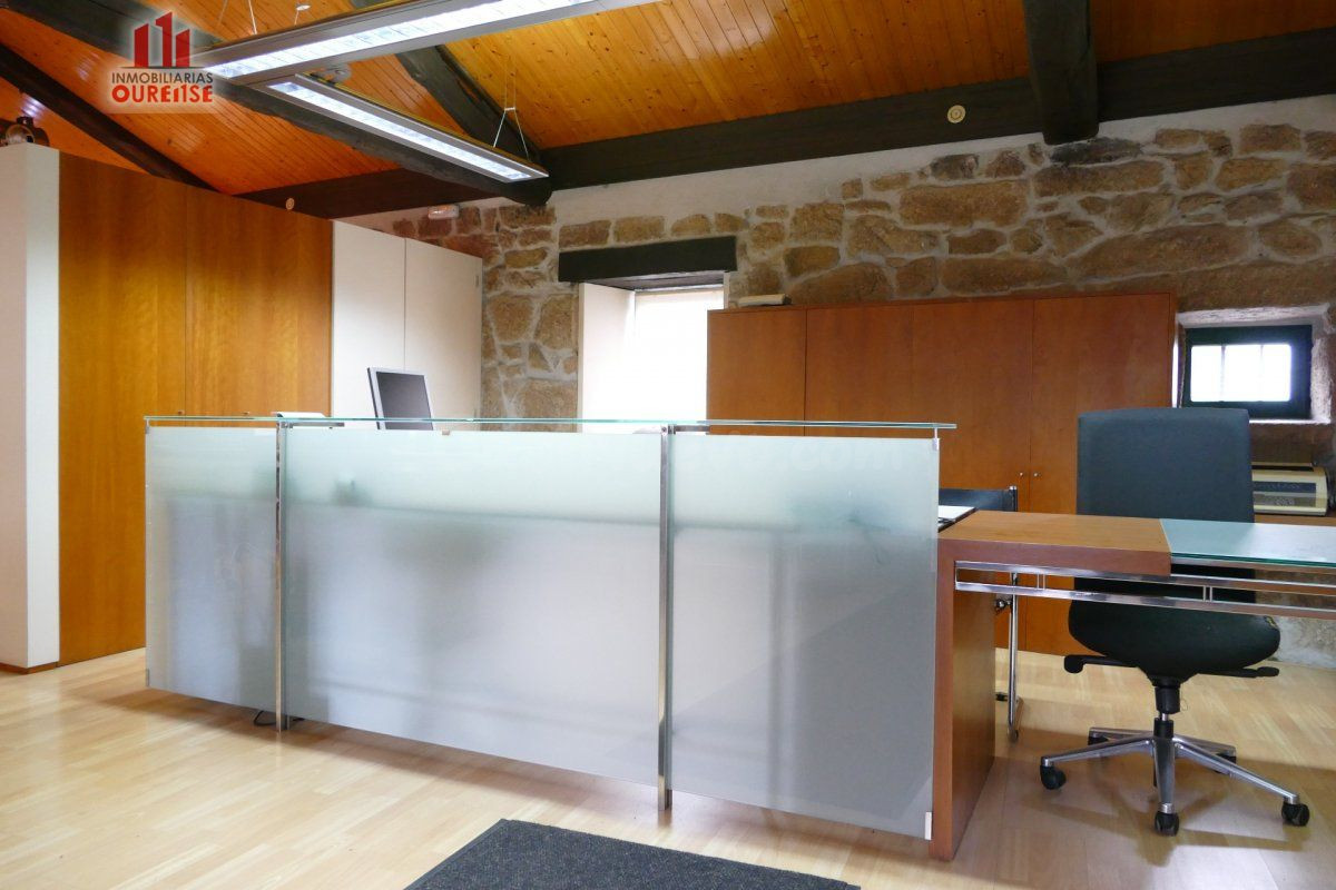 ALQUILER DE OFICINA DE DISEÑO EN QUINTELA, PRÓXIMA A OURENSE