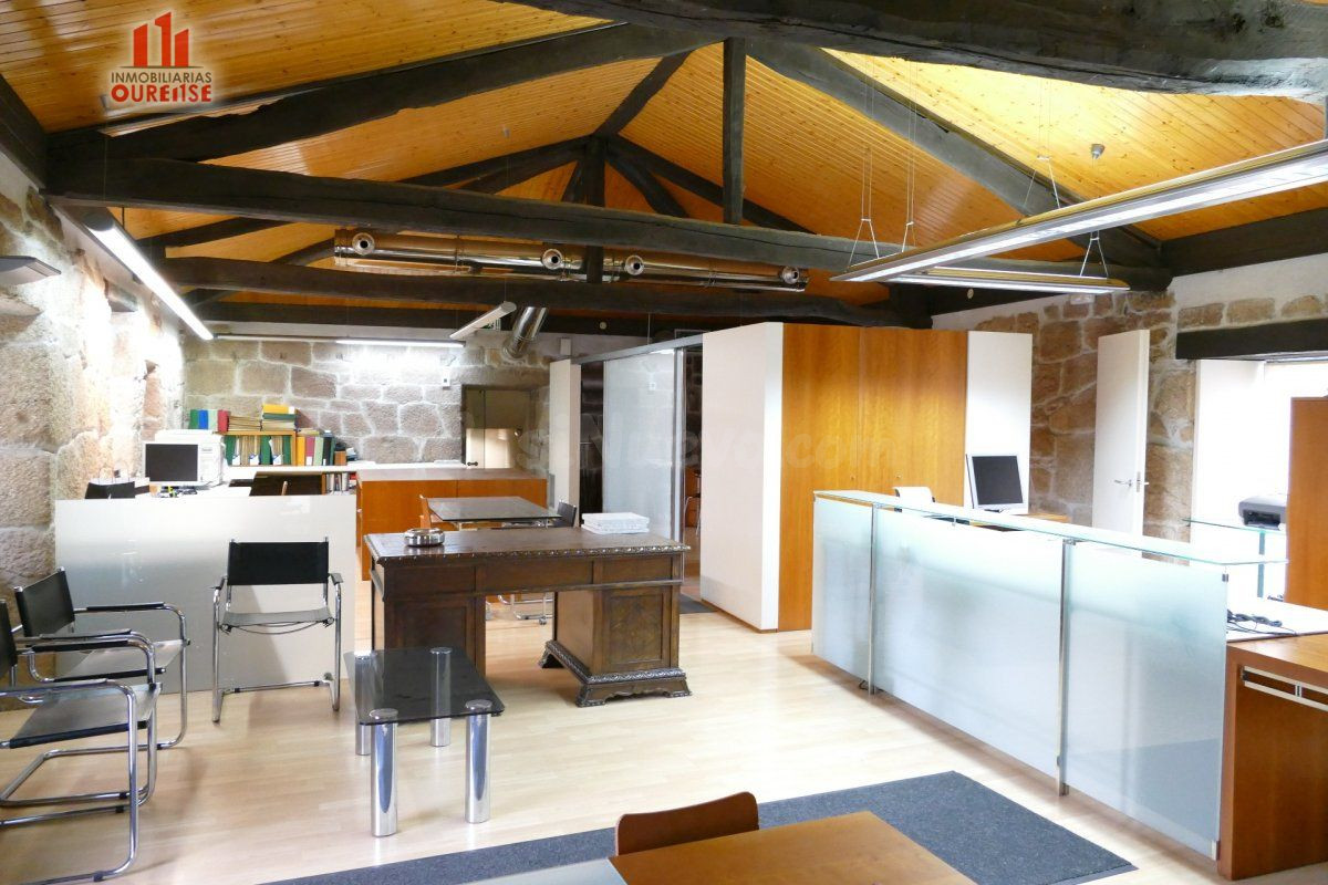 ALQUILER DE OFICINA DE DISEÑO EN QUINTELA, PRÓXIMA A OURENSE - foto 2