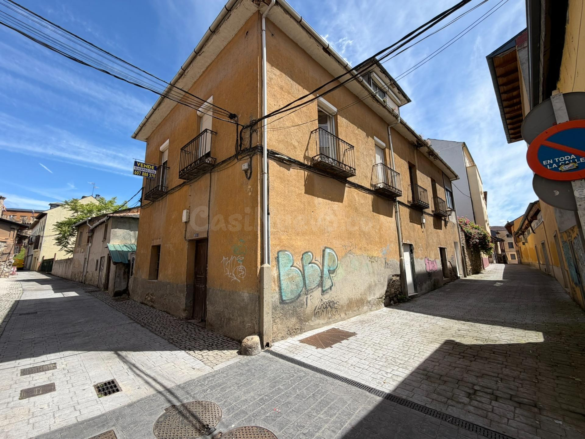 Venta Casa en el Casco Antiguo de Ponferrada