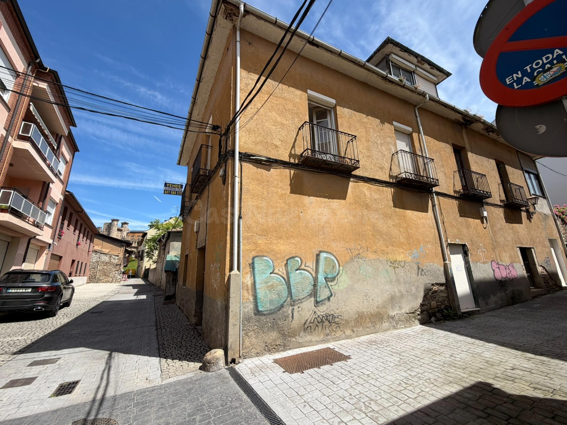 Venta Casa en el Casco Antiguo de Ponferrada - foto 3