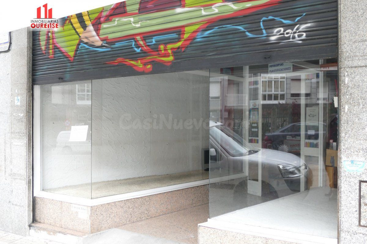 LOCAL COMERCIAL PRÓXIMO AL CENTRO HOSPITALARIO DE OURENSE