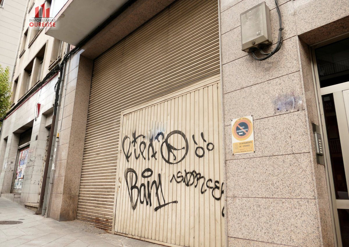 LOCAL COMERCIAL PRÓXIMO AL CENTRO DE OURENSE