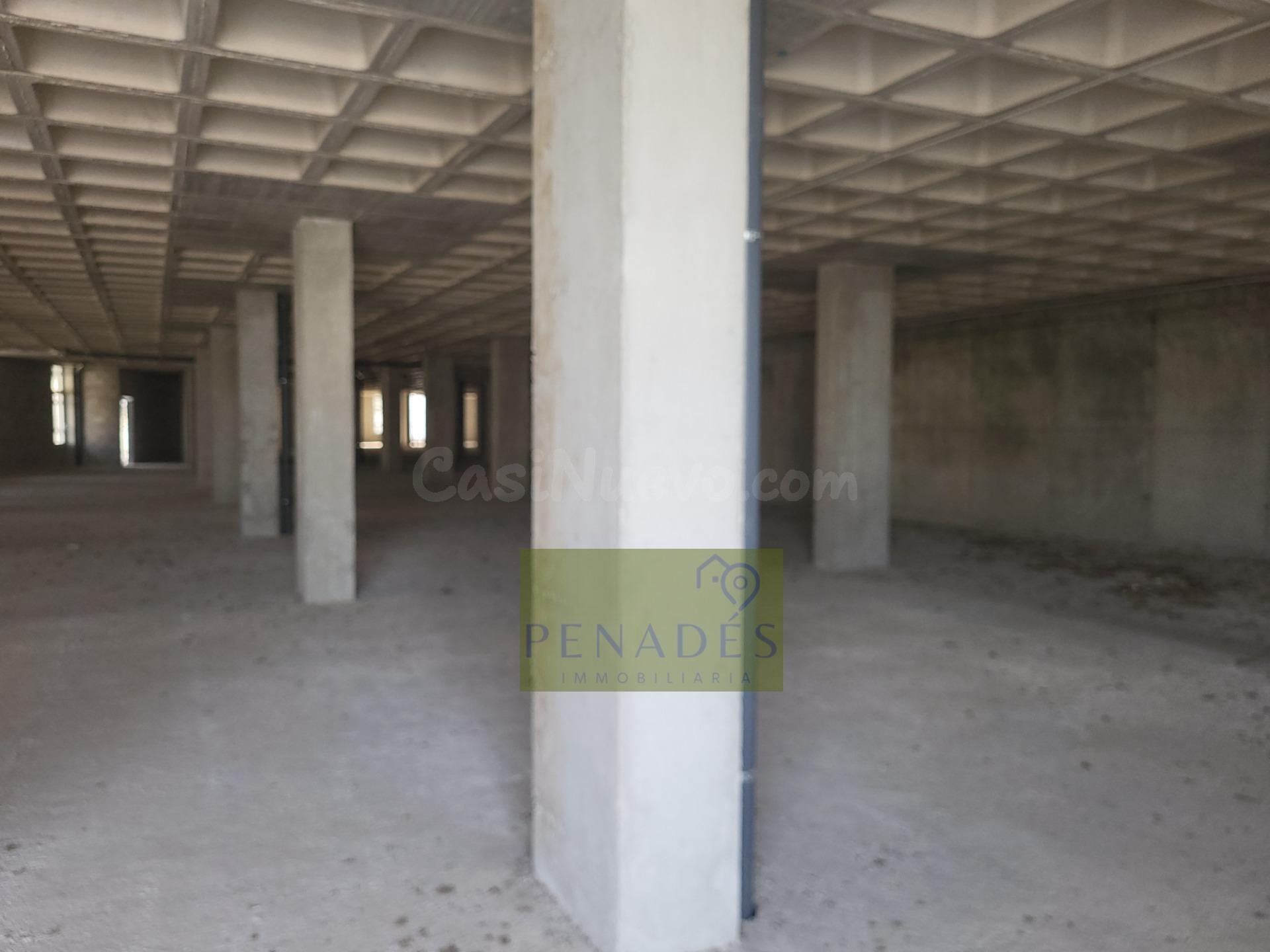 LOCAL COMERCIAL CON MAS DE NOVENTA PLAZAS DE APARCAMIENTO.