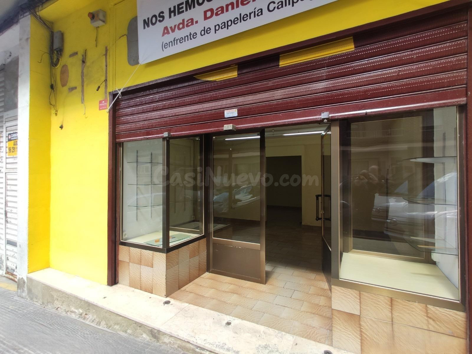 Local comercial 45m² en alquiler - Sant Josep