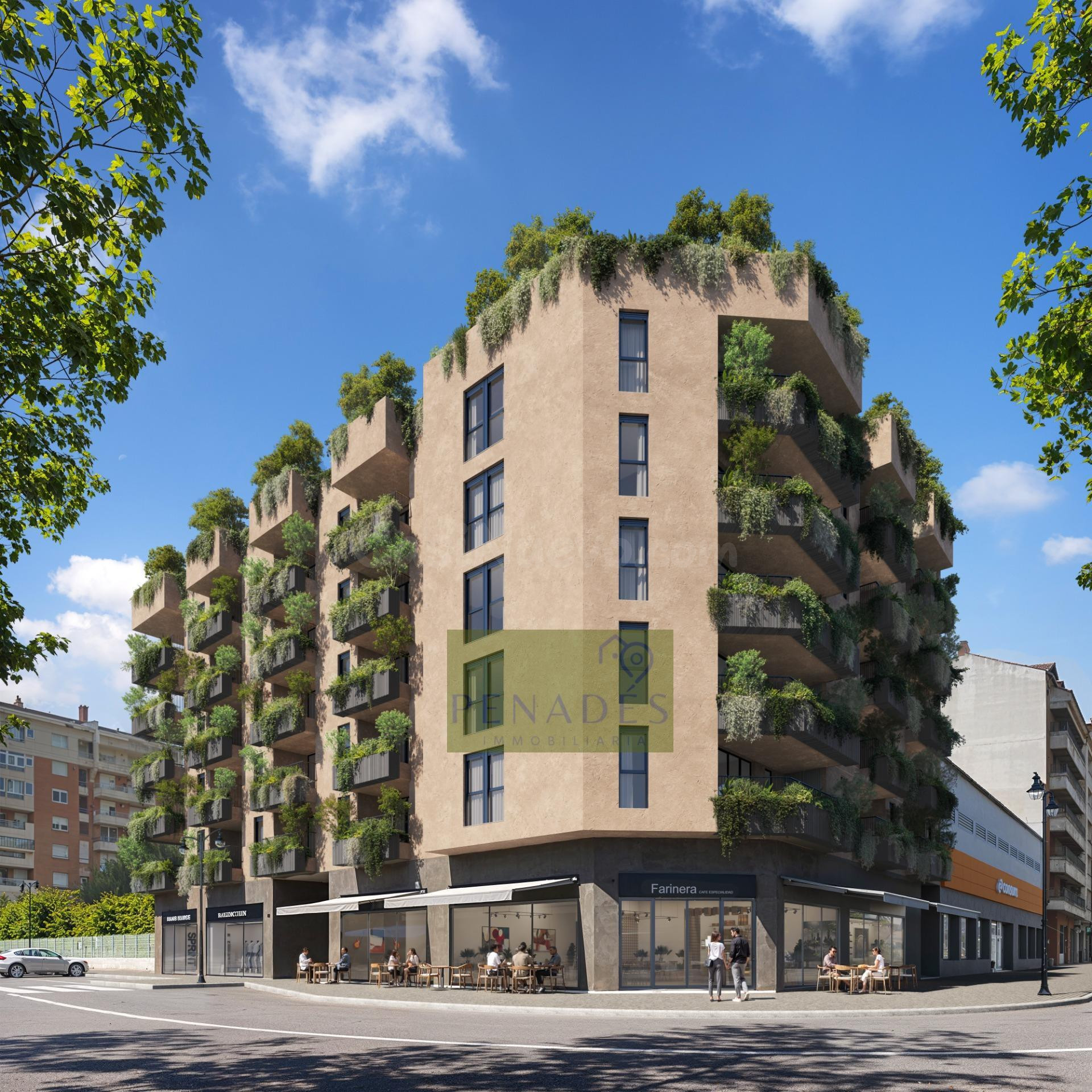 RESIDENCIAL "LA FARINERA" EDIFICIO NUEVO EN CONSTRUCCIÓN