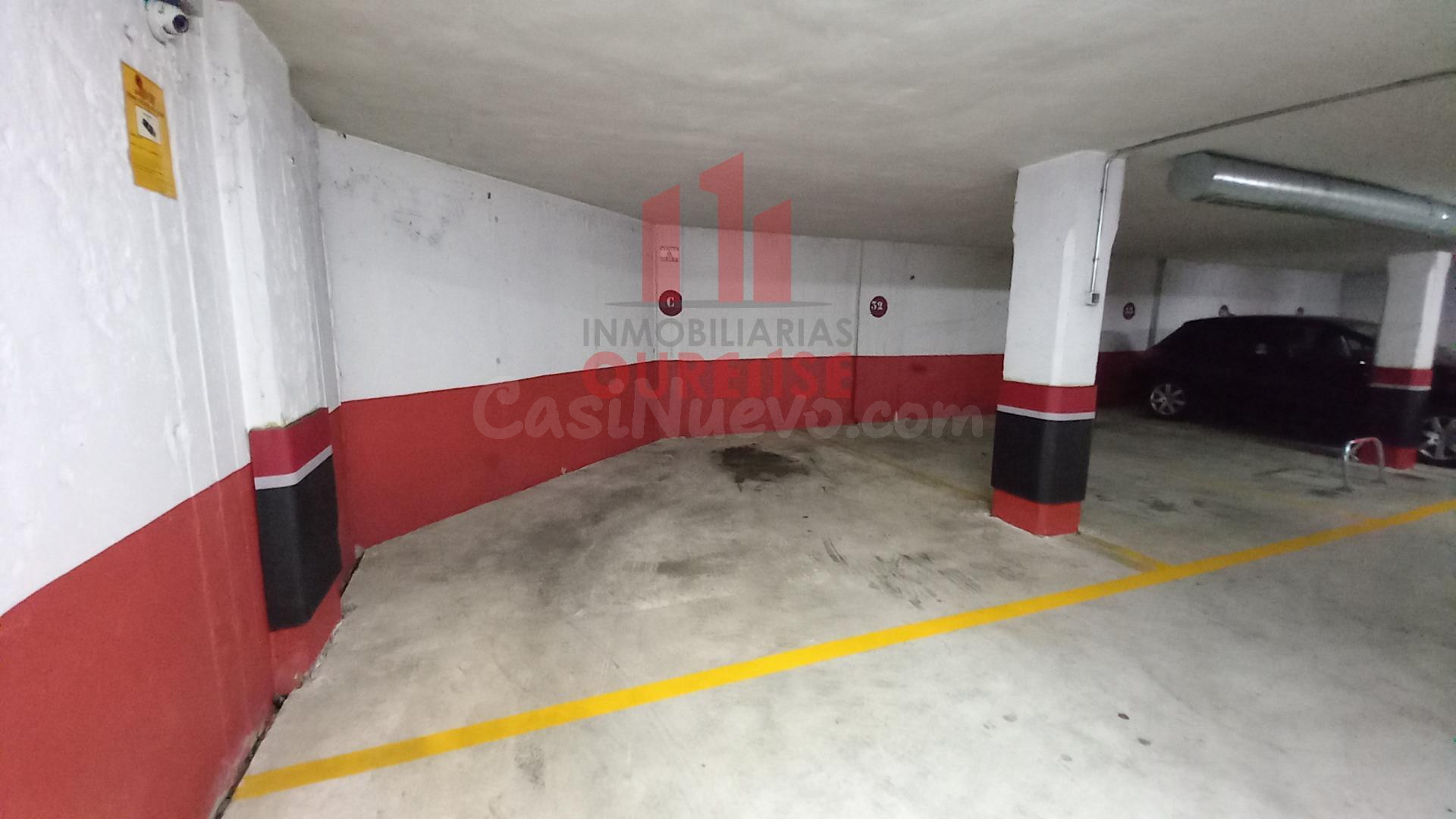 VENTA DE PLAZA DE GARAJE EN C/ SALVADOR DALI (OURENSE)
