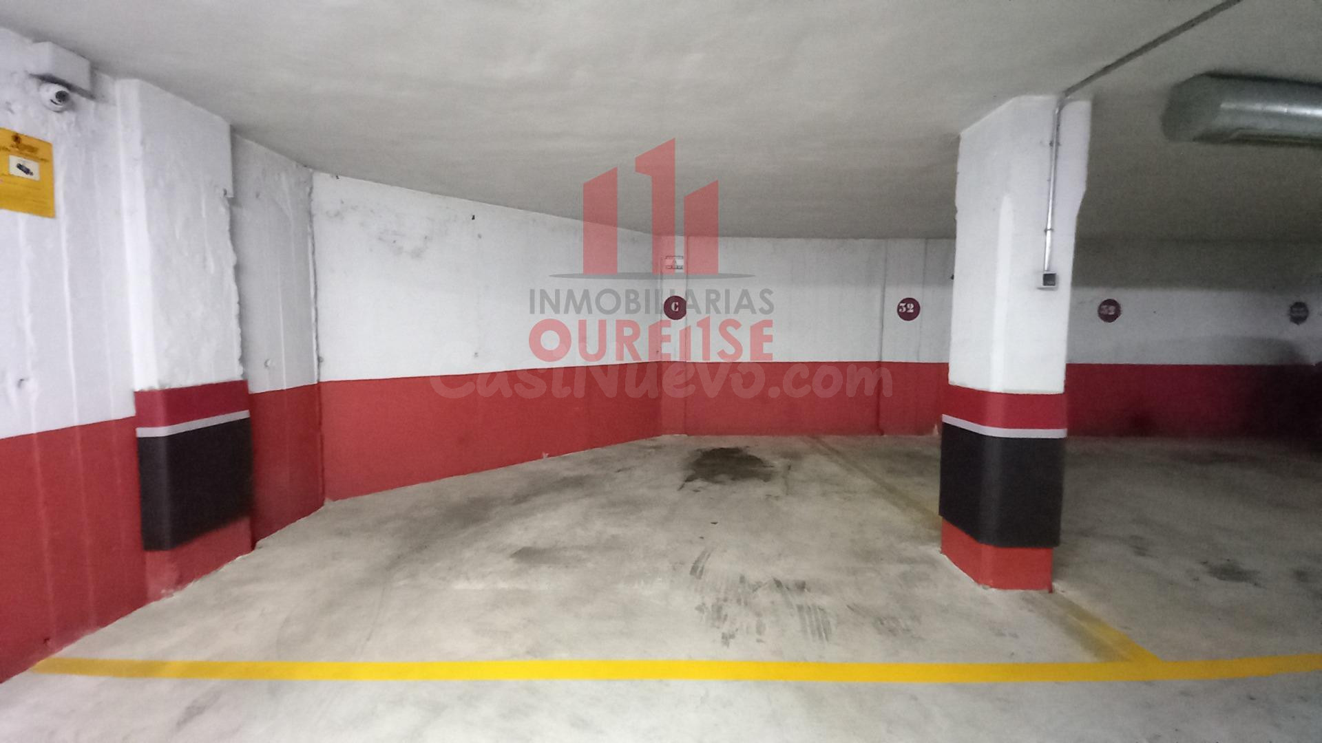 VENTA DE PLAZA DE GARAJE EN C/ SALVADOR DALI (OURENSE) - foto 2