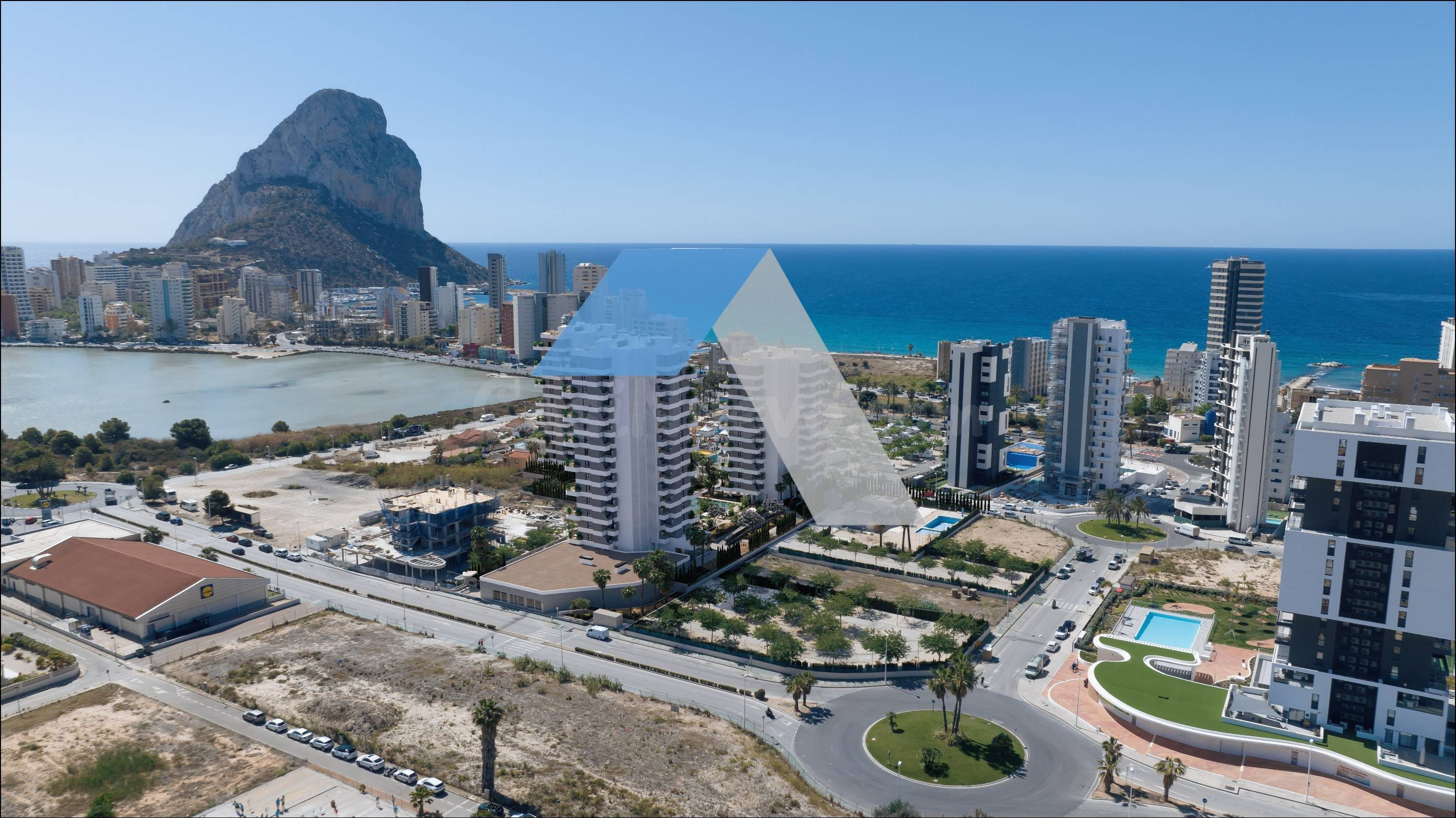 Promoción obra nueva Calpe