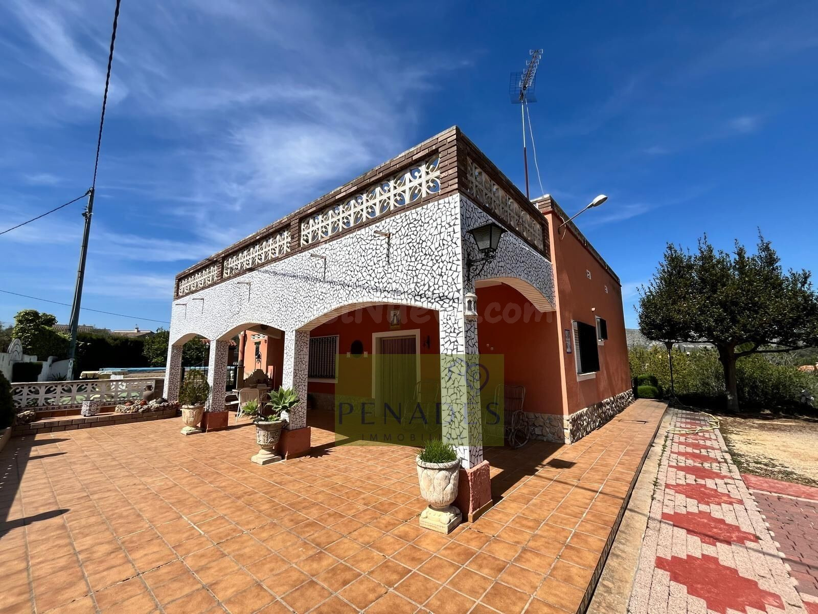 Bonita casa de campo muy cerca del pueblo
