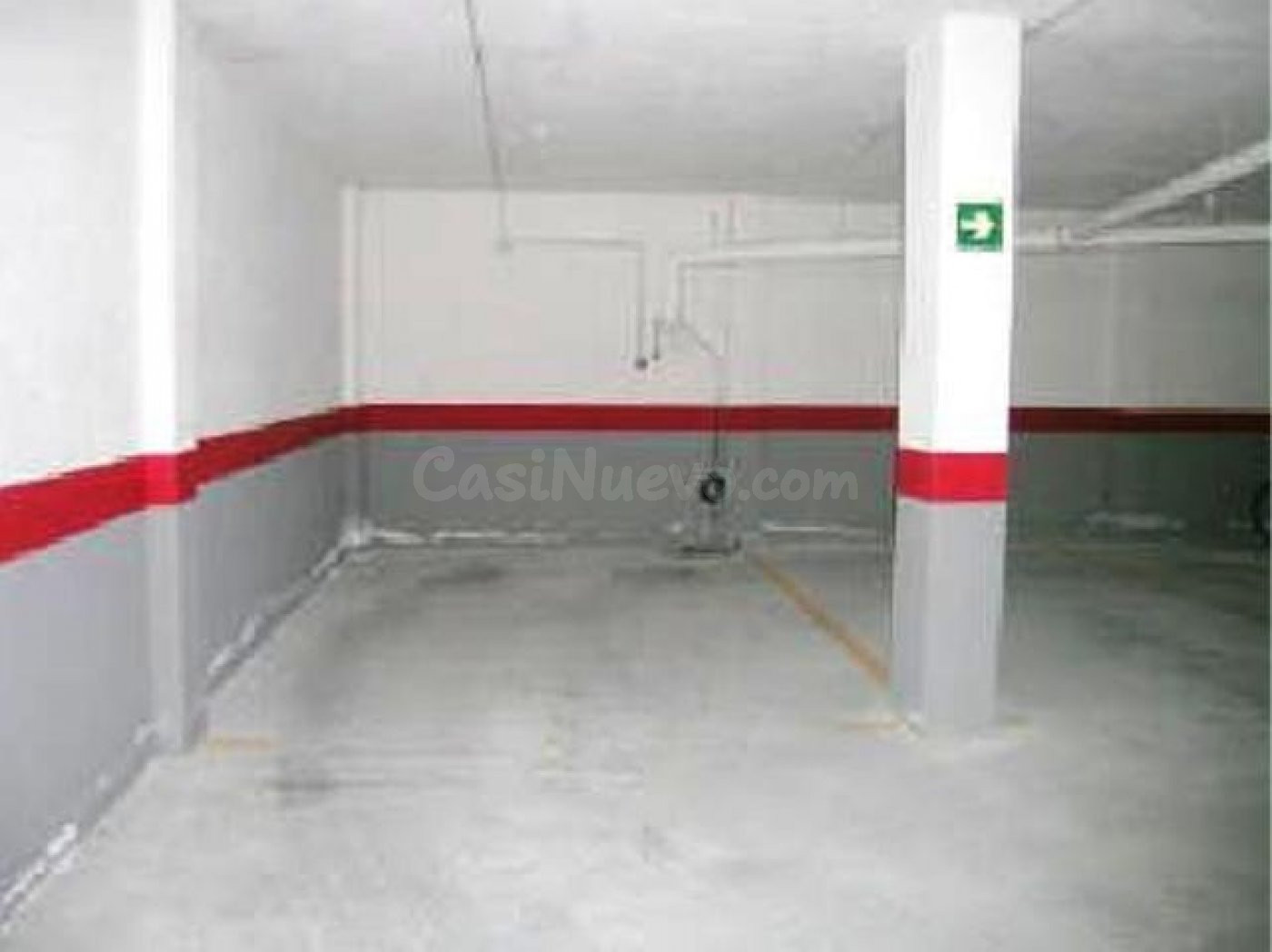 Plaza de parking de 15 m2 con fácil acceso y trastero en Pot