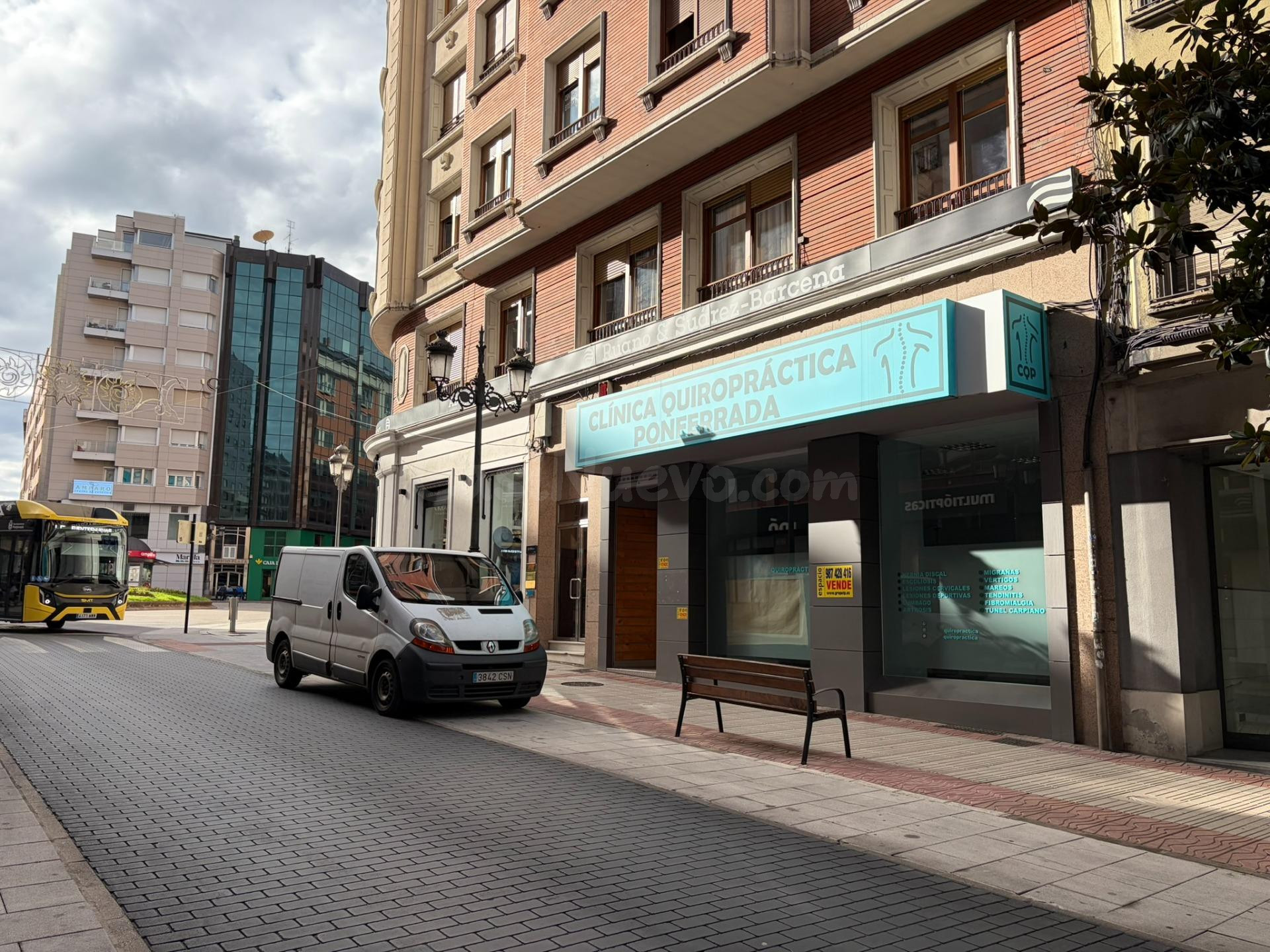 Venta local comercial en Ponferrada zona centro