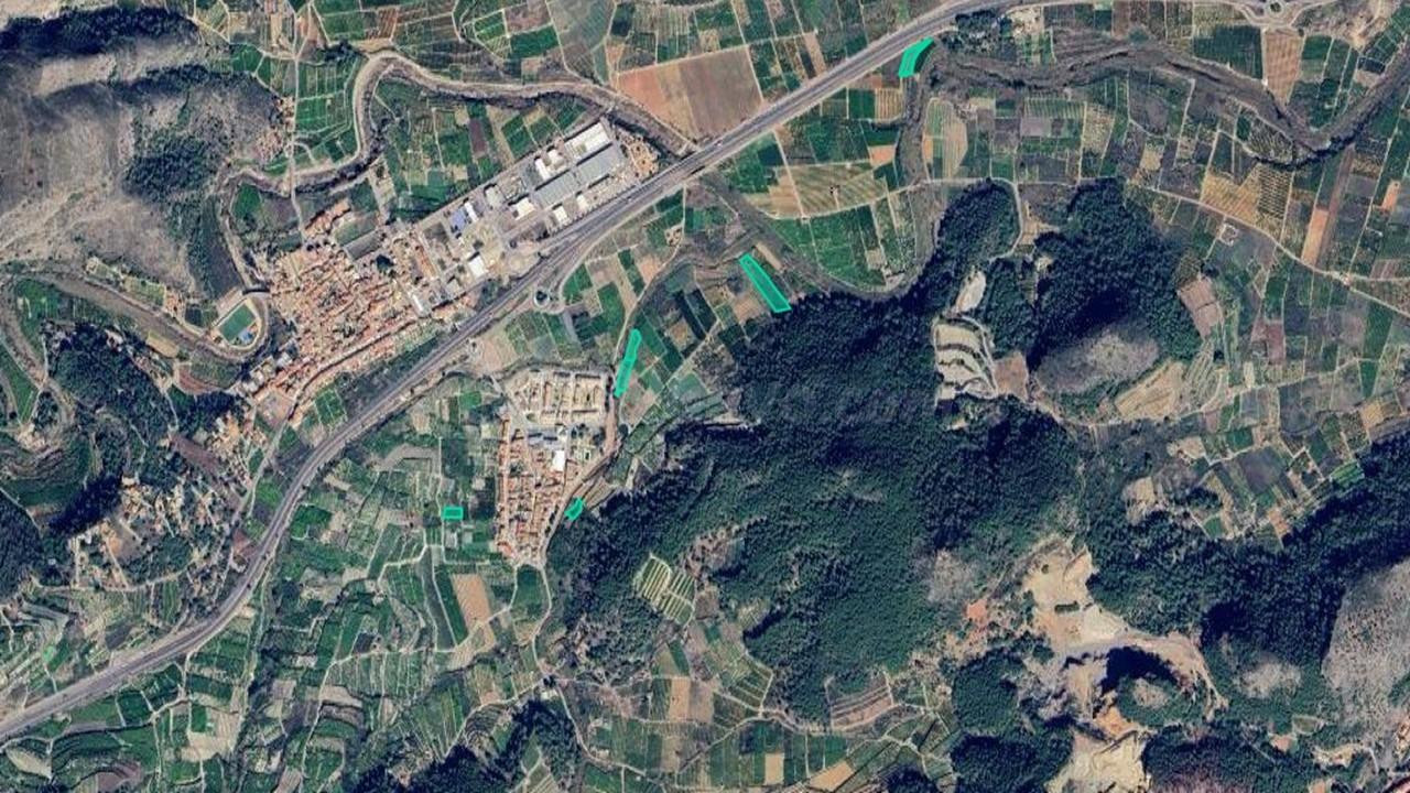 Suelo rústico de 18.306 m2 en Alfauir, Valencia