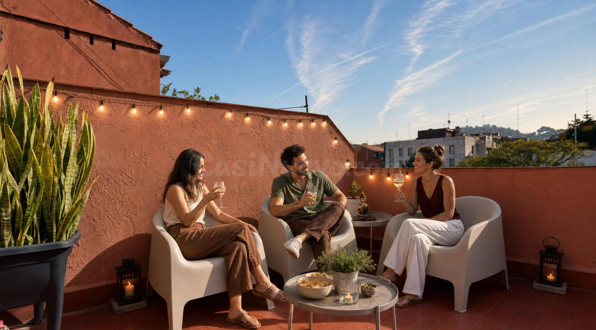 Exclusivo Ático con gran terraza y vistas al mar, en Horta ( - foto 2