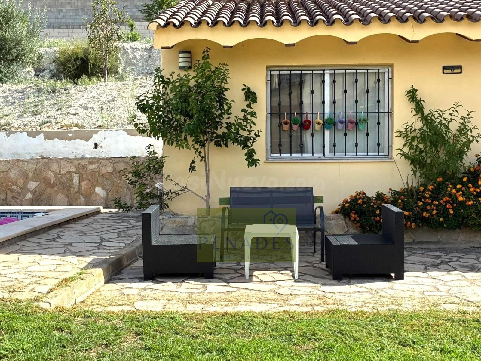 Encantador Chalet Reformado en Ontinyent - Casa Els Frares p