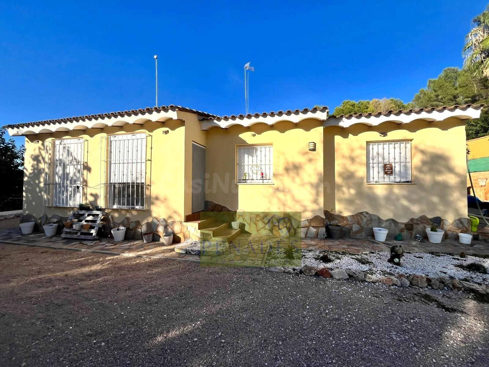 Encantador Chalet Reformado en Ontinyent - Casa Els Frares p - foto 4