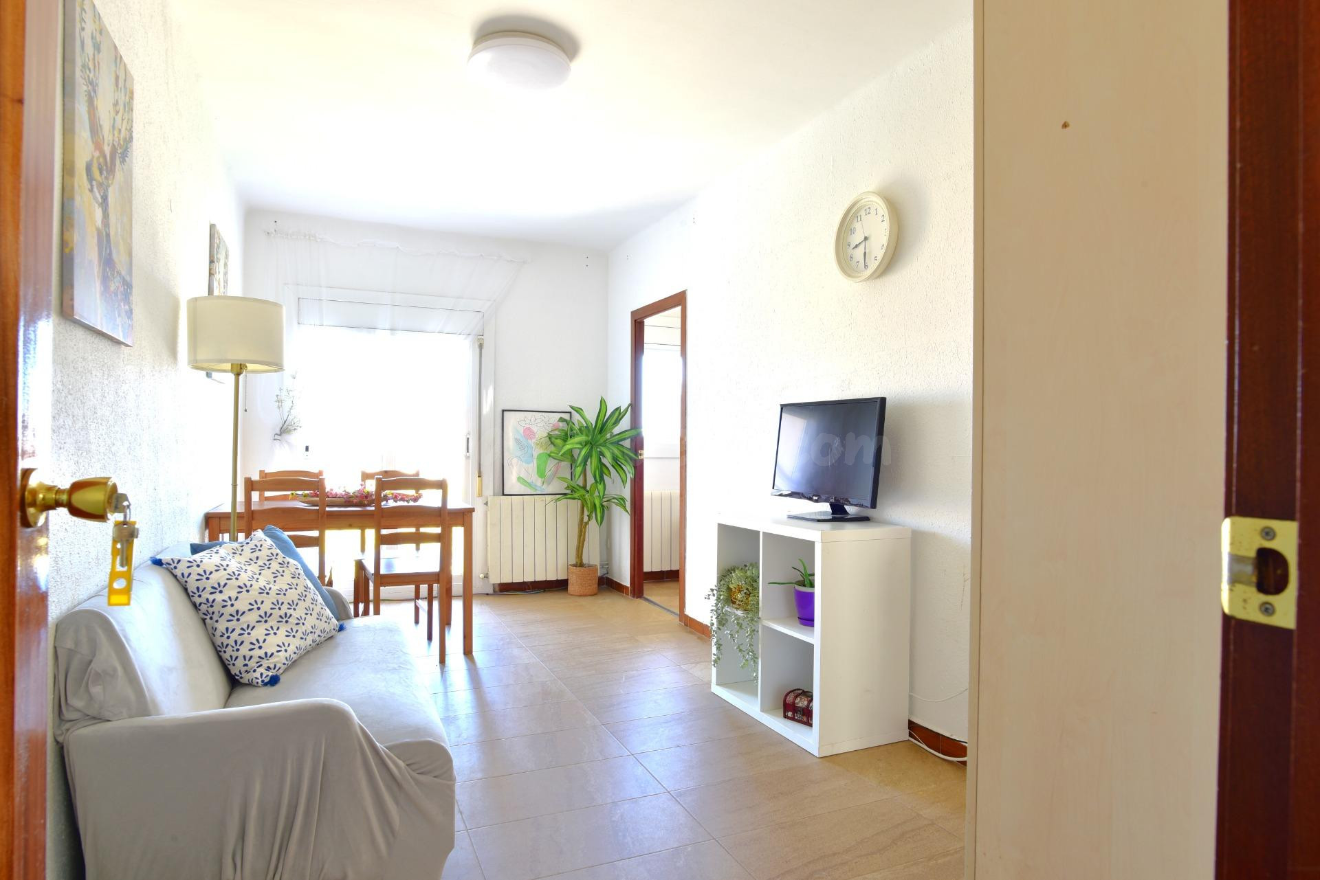 Ático duplex amueblado en Selva de Mar - foto 4