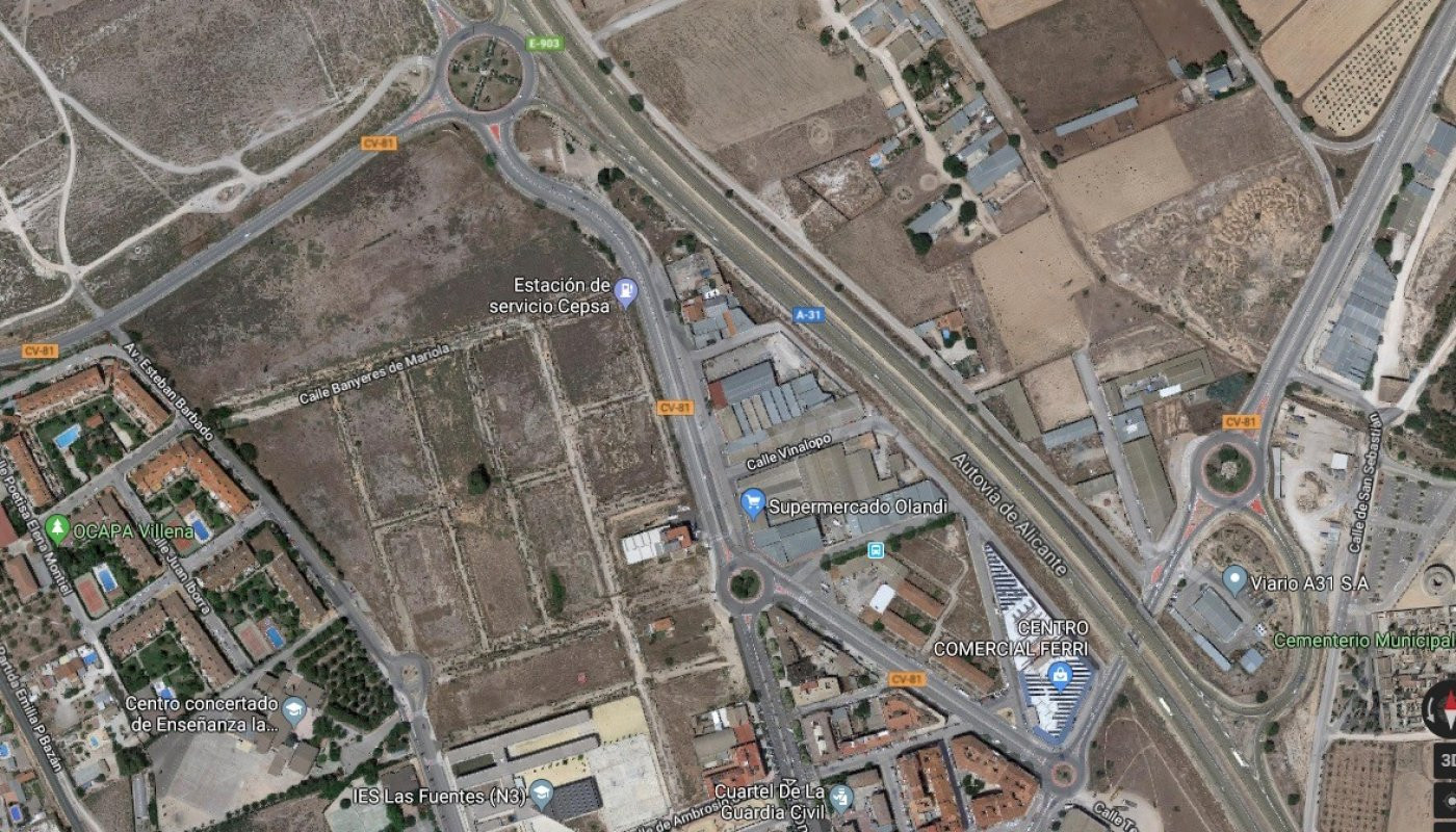 Nave en Villena - foto 3