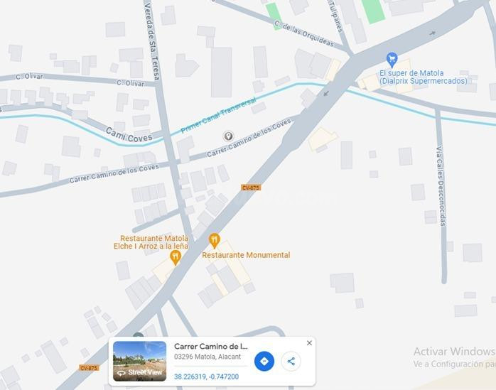 OPORTUNIDAD DE DOS PARCELAS EN EL CENTRO DE MATOLA - foto 2