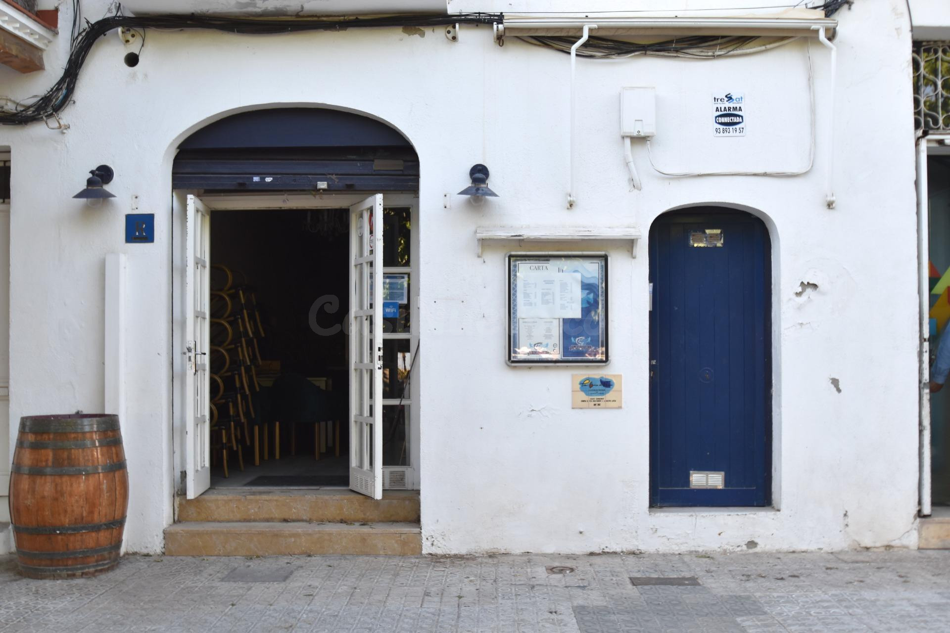 Local Restauración 164m2 de alquiler en el Passeig Marítim