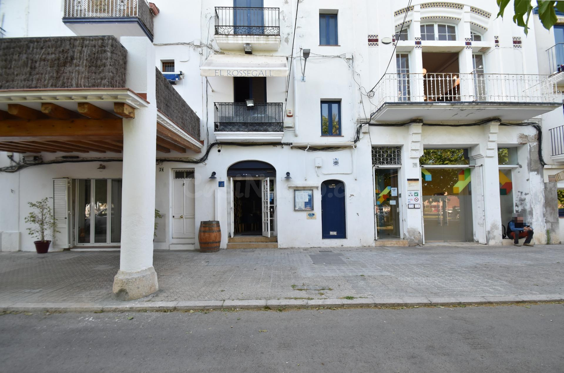 Local Restauración 164m2 de alquiler en el Passeig Marítim - foto 2