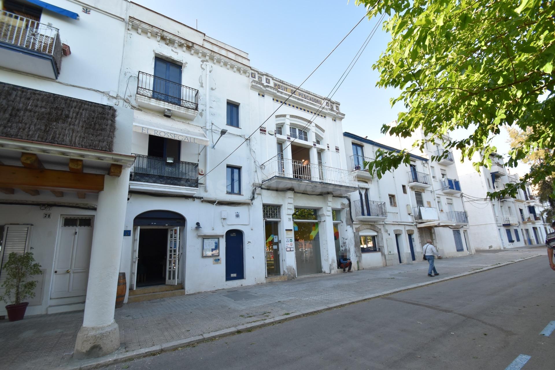 Local Restauración 164m2 de alquiler en el Passeig Marítim - foto 4