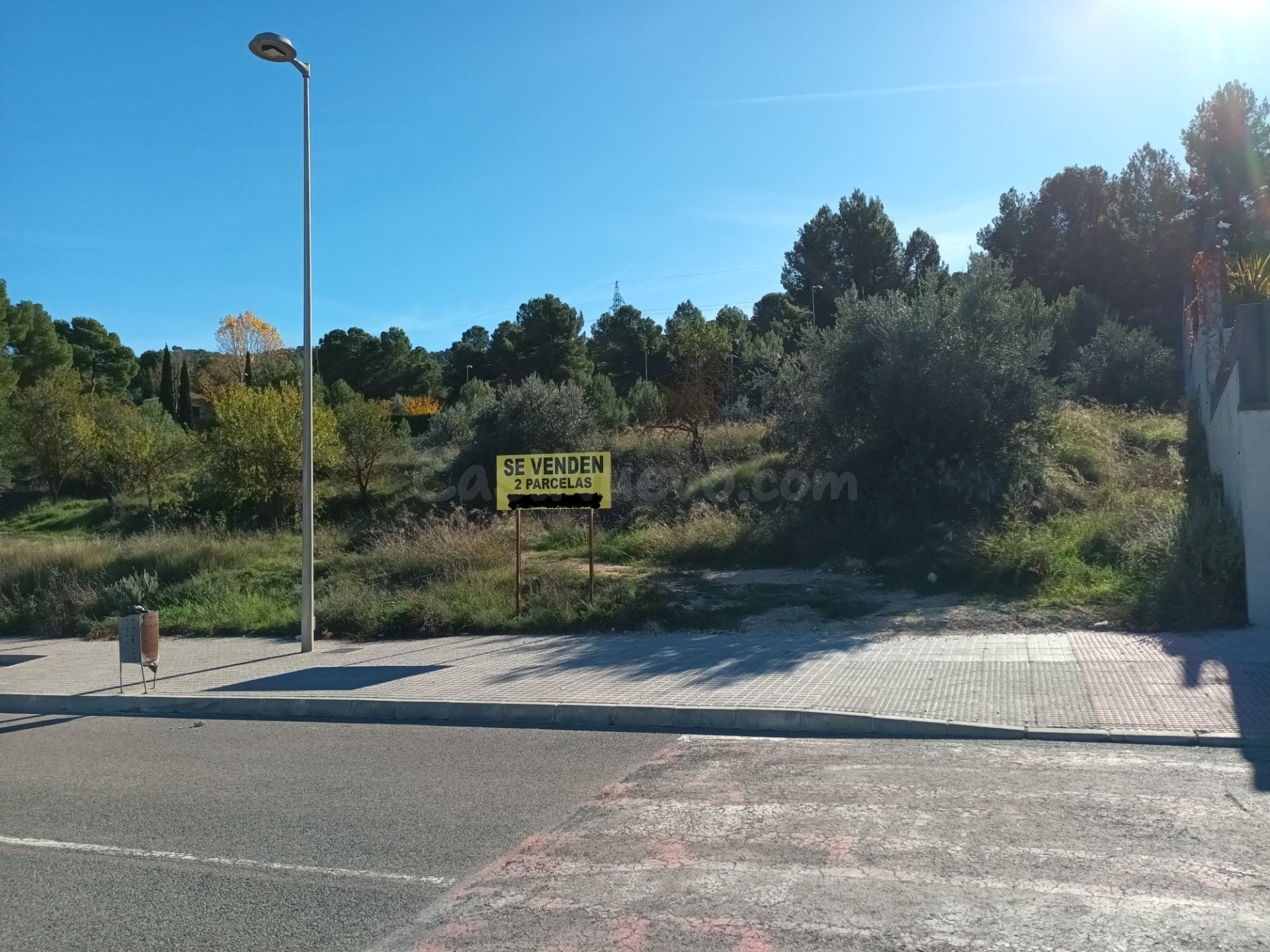 Parcela urbana en Biar