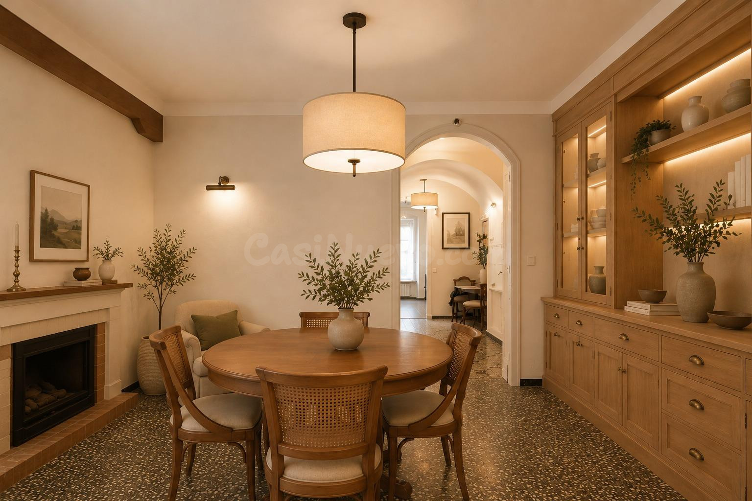Exclusiva casa de época con alma, terrazas y patio en pleno centro de Vilanova i la Geltrú
