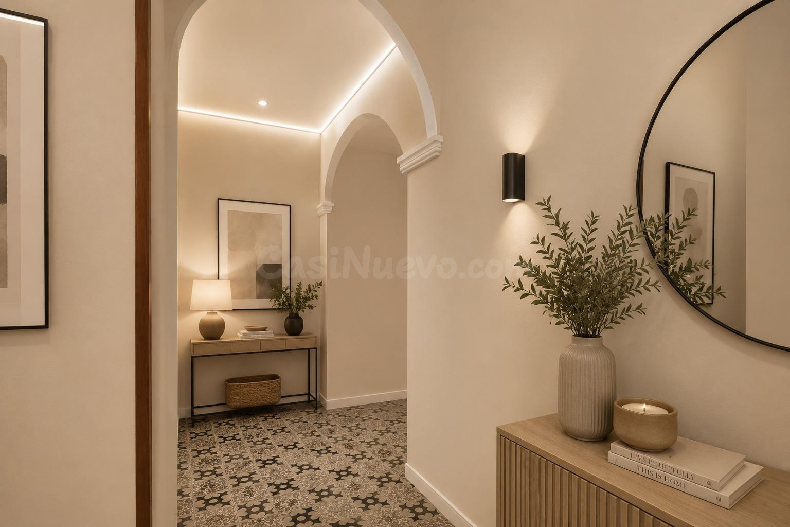 Exclusiva casa de época con alma, terrazas y patio en pleno  - foto 3
