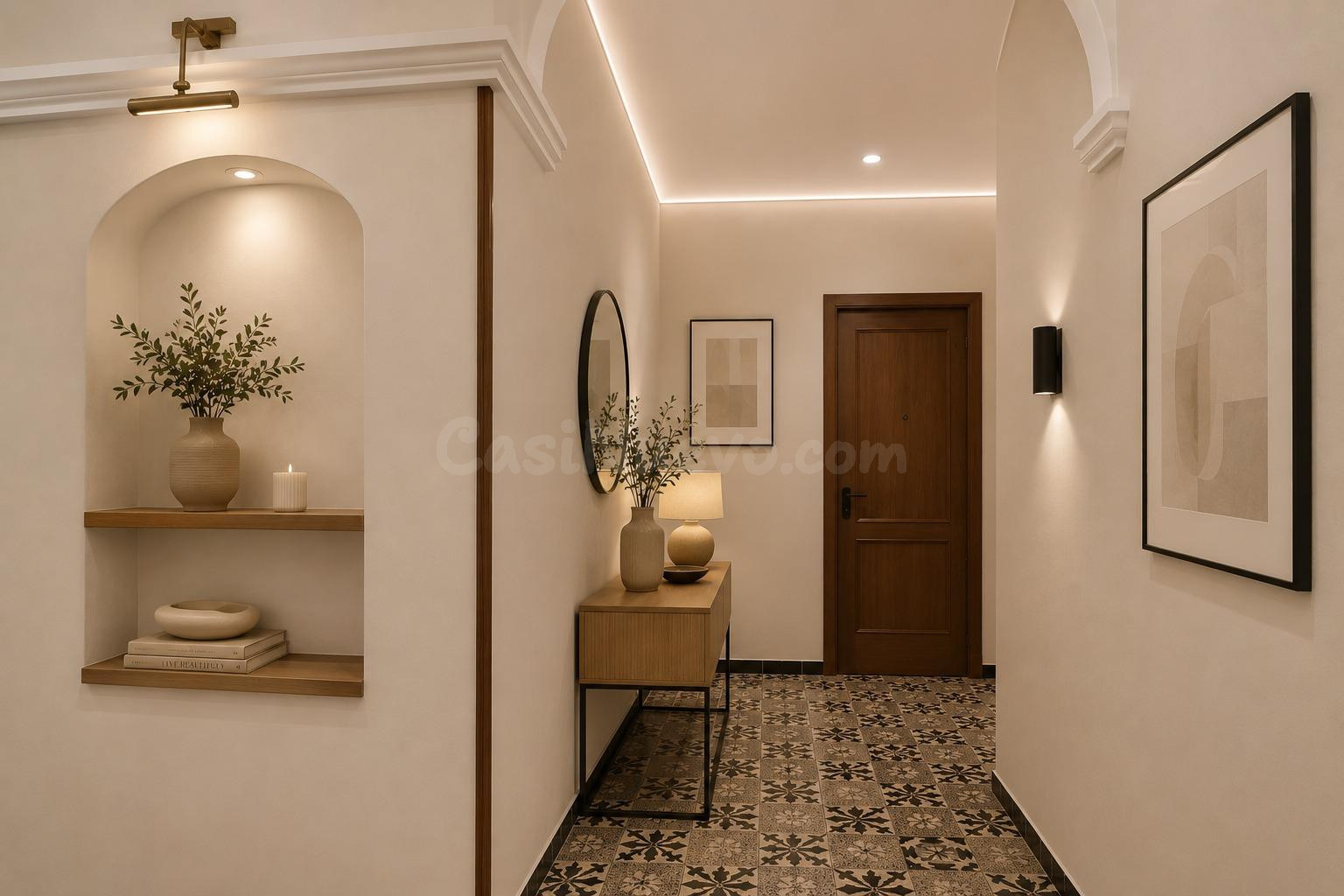 Exclusiva casa de época con alma, terrazas y patio en pleno  - foto 5