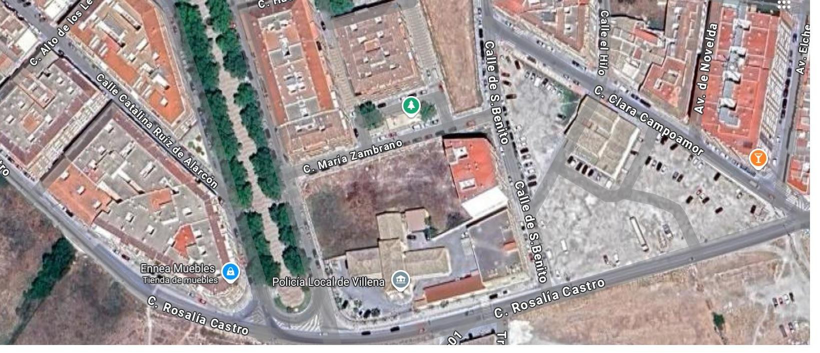 ¿Buscas suelo urbano en la mejor zona de Villena?