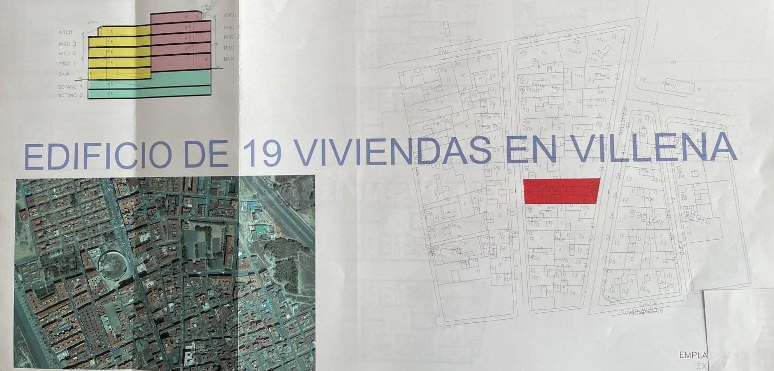 Solar edificable en excelente ubicación en Villena - foto 2
