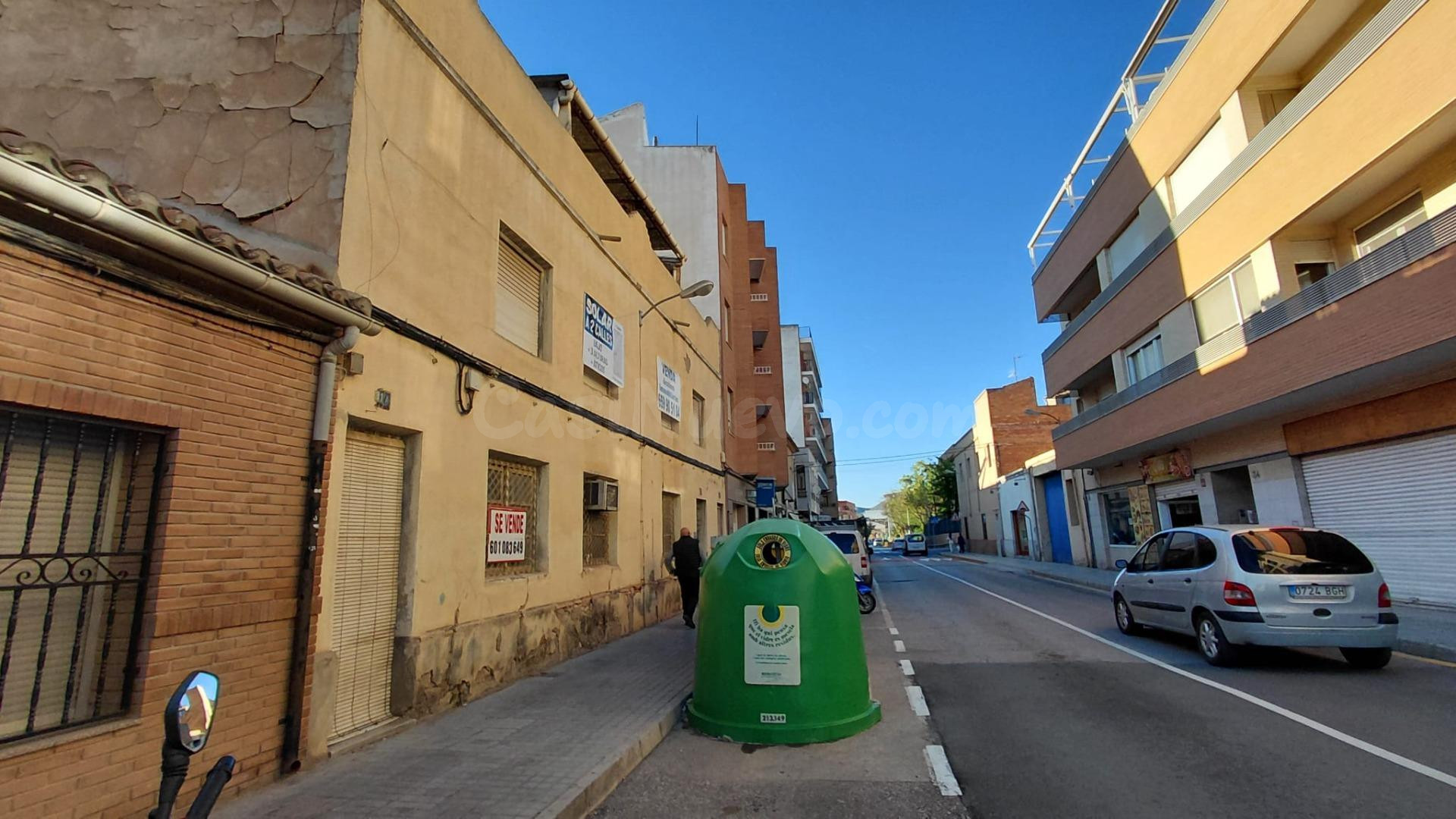 Casa - Solar edificable en excelente ubicación en Villena - foto 4