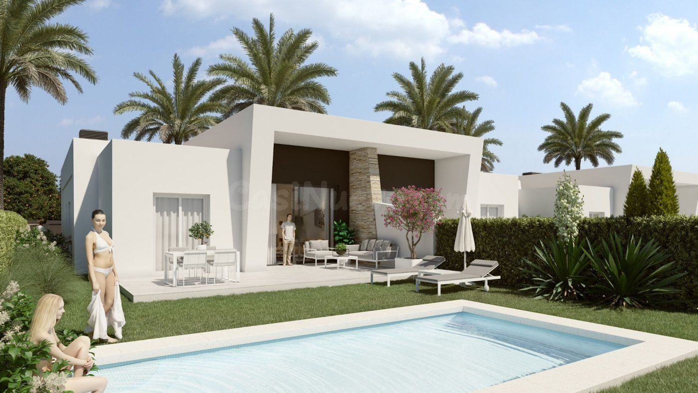 VILLA ADOSADA EN ALGORFA