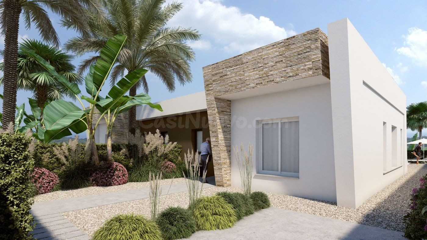 VILLA ADOSADA EN ALGORFA - foto 2