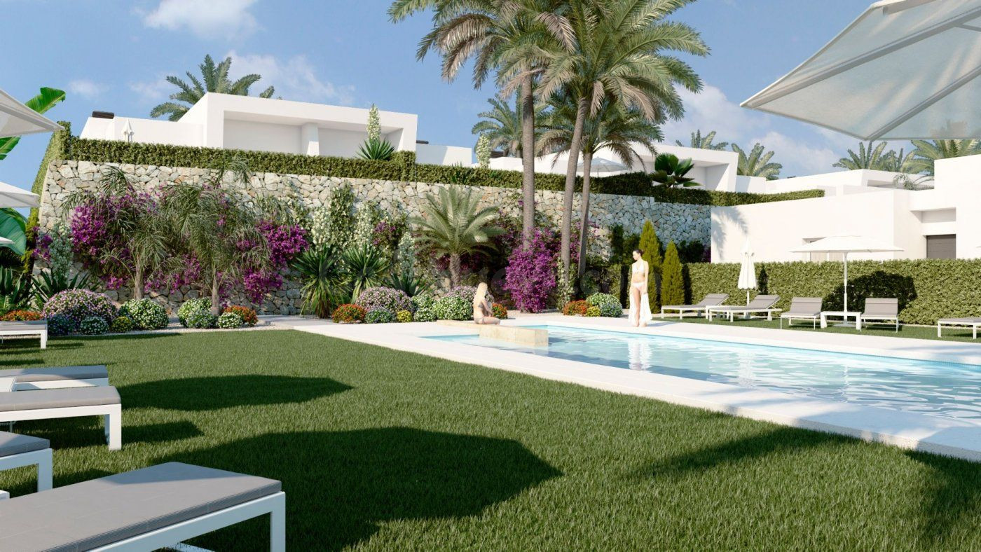 VILLA ADOSADA EN ALGORFA - foto 3