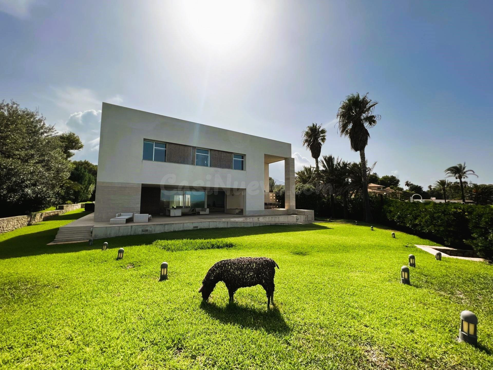 Villa de lujo en playa de les Rotes Denia - foto 2