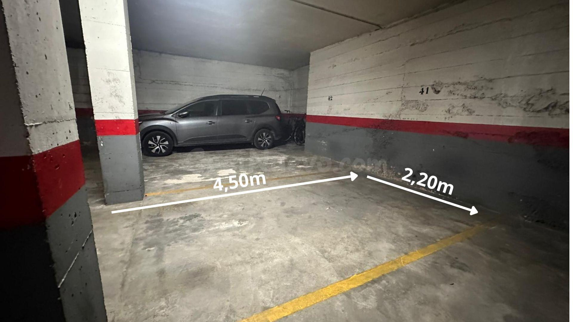 Plaza de párquing en venta