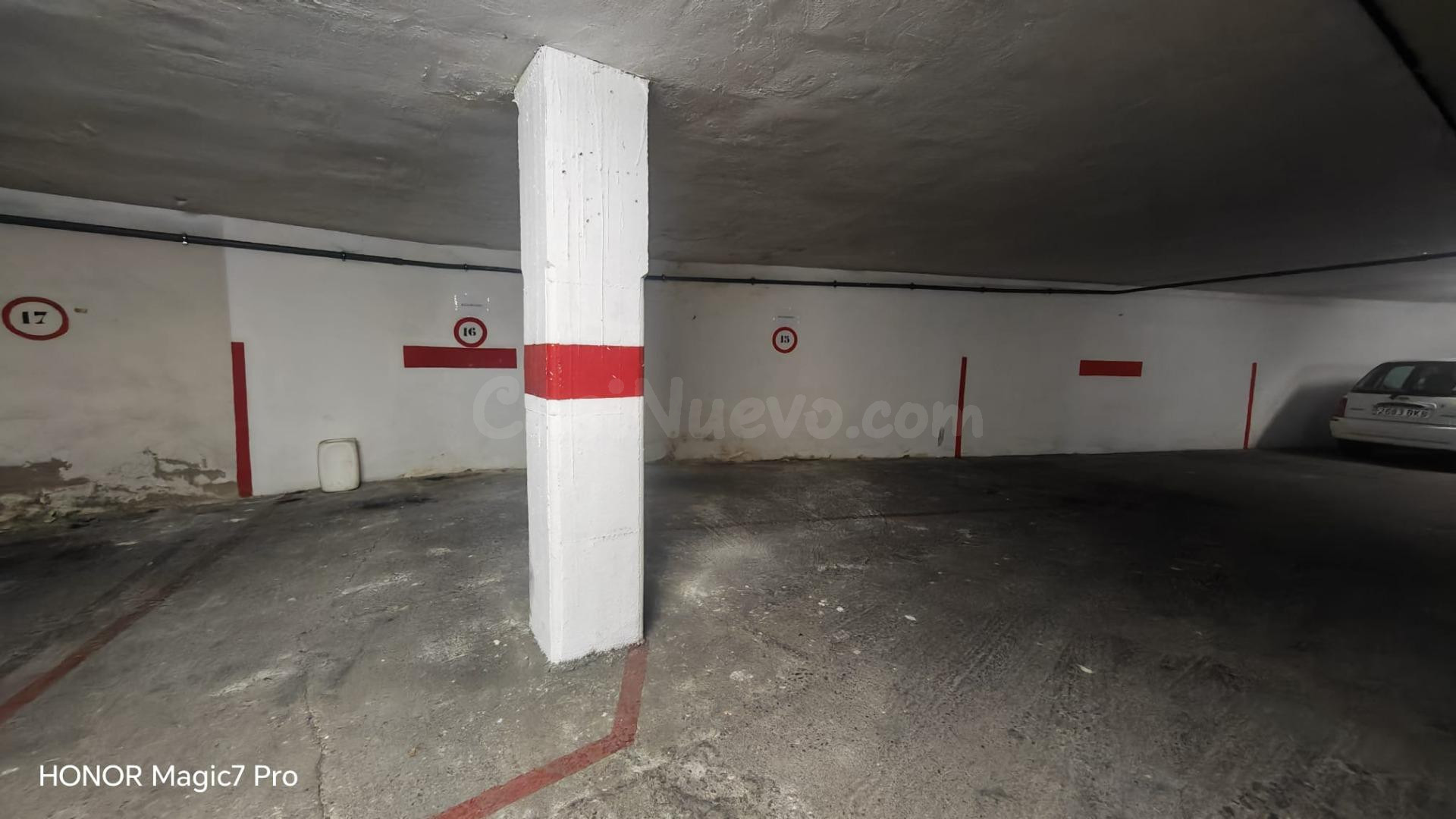 PLAZAS DE GARAJE DISPONIBLES EN ALQUILER EN LA PLAZA MAYOR