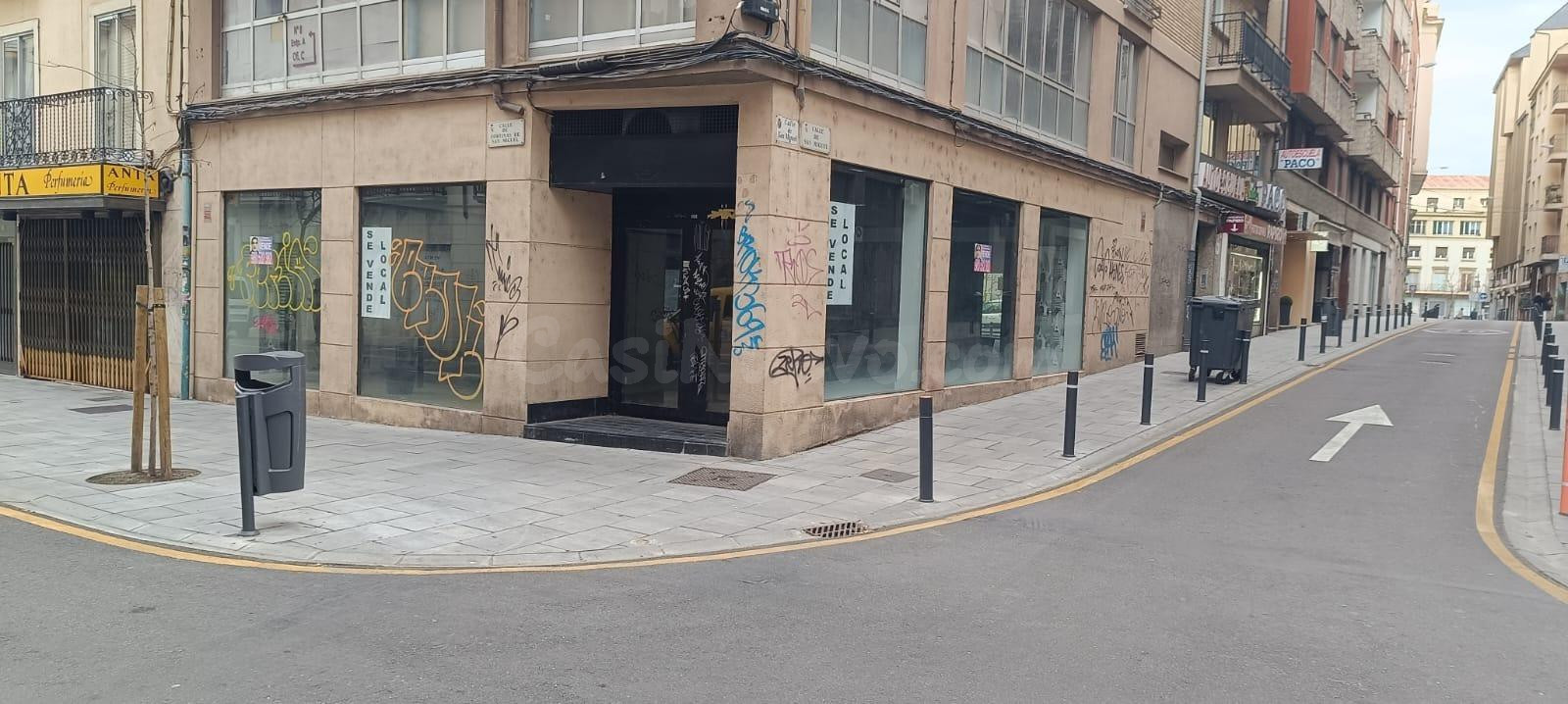 LOCAL EN VENTA EN ZAMORA EN ZONA SÚPER CÉNTRICA, BUEN ESTADO
