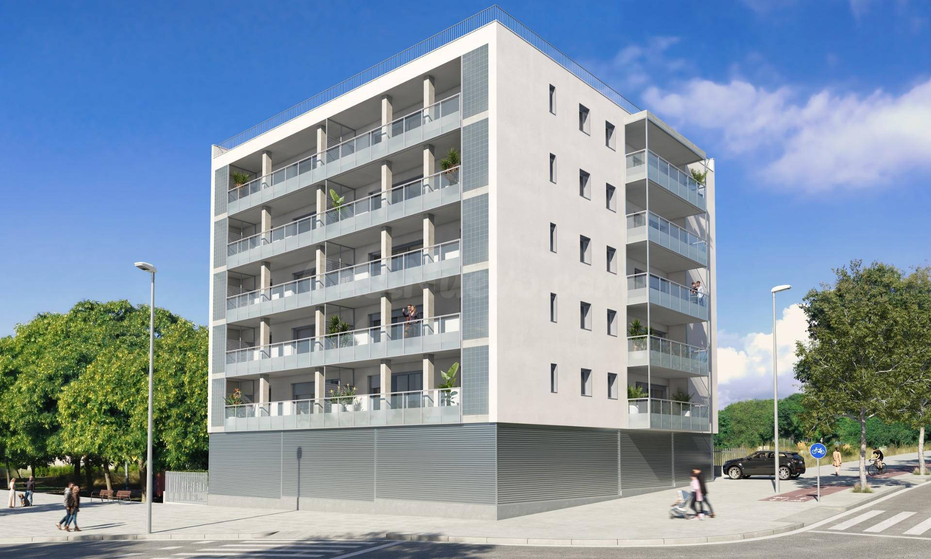PISO DE OBRA NUEVA EN FASE DE CONSTRUCCIÓN EN VILANOVA Y LA 