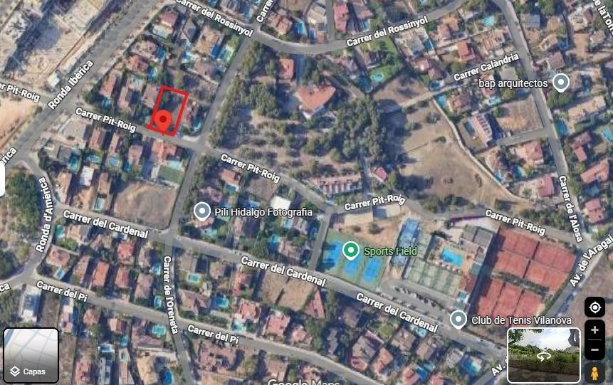 EXCLUSIVA PARCELA URBANA EN LA MEJOR ZONA DE VILANOVA – ZONA - foto 2