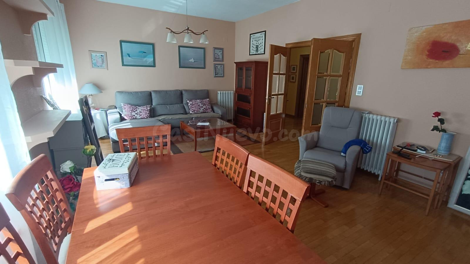 VENTA DE PISO EN ZAMORA EN ZONA CENTRO/TRES CRUCES, 4 DORMIT - foto 5
