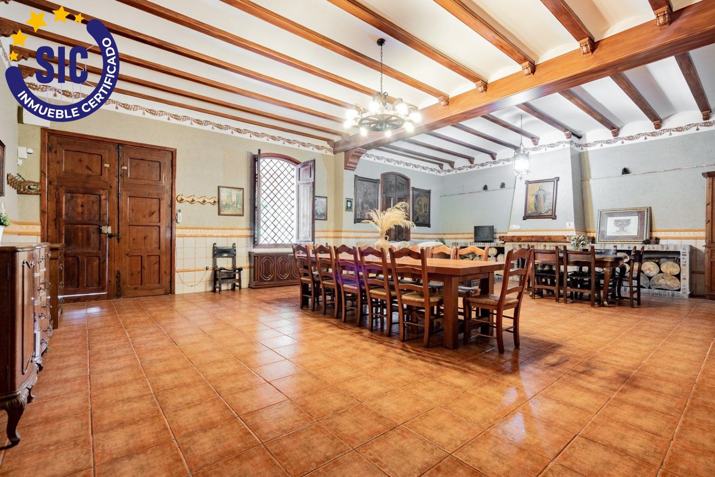 Villa rústica con campos de naranjas y caquis - foto 4