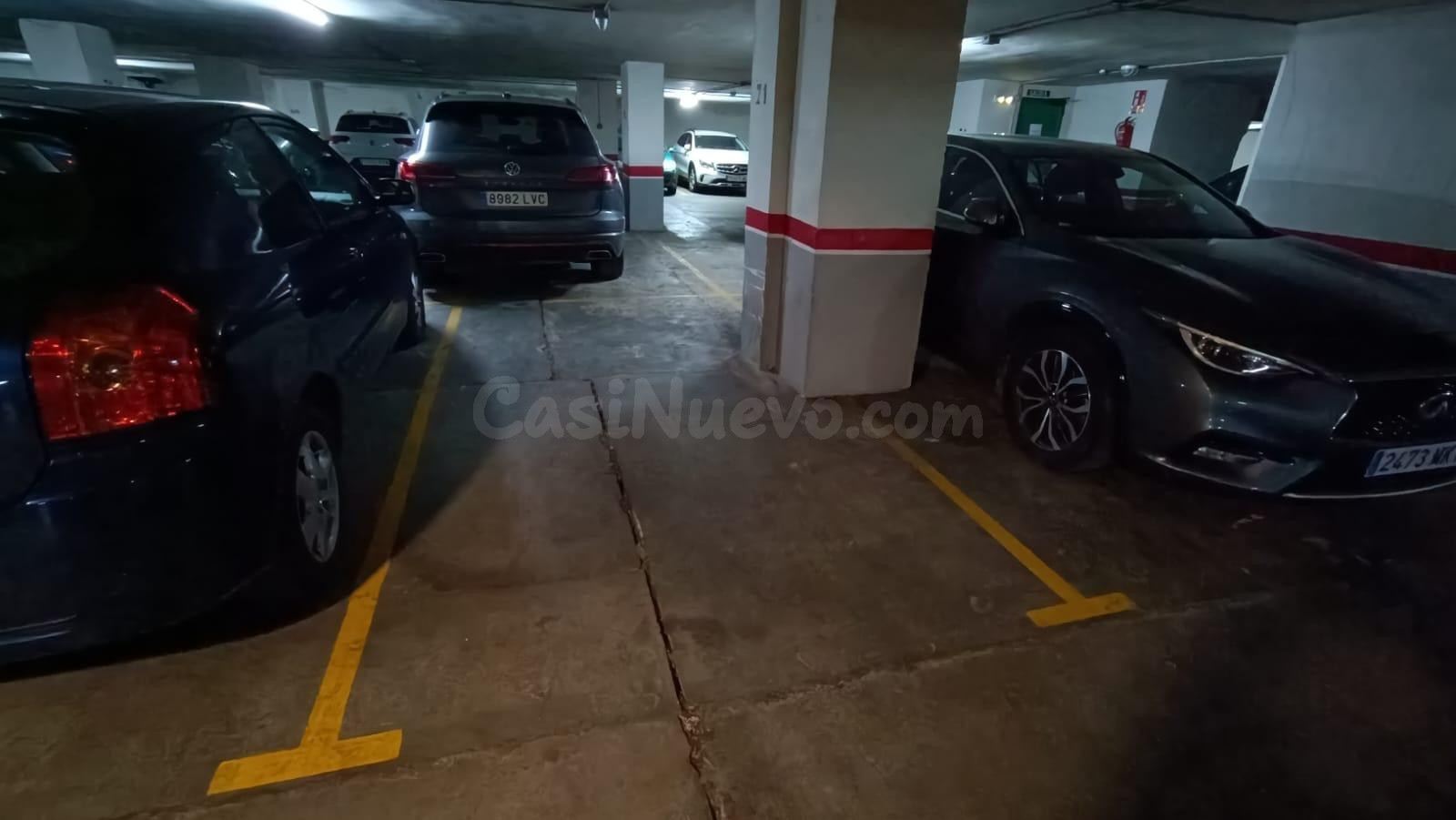 PLAZA DE GARAJE EN ALQUILER PARA 2 MOTOS EN AVENIDA TRES CRU