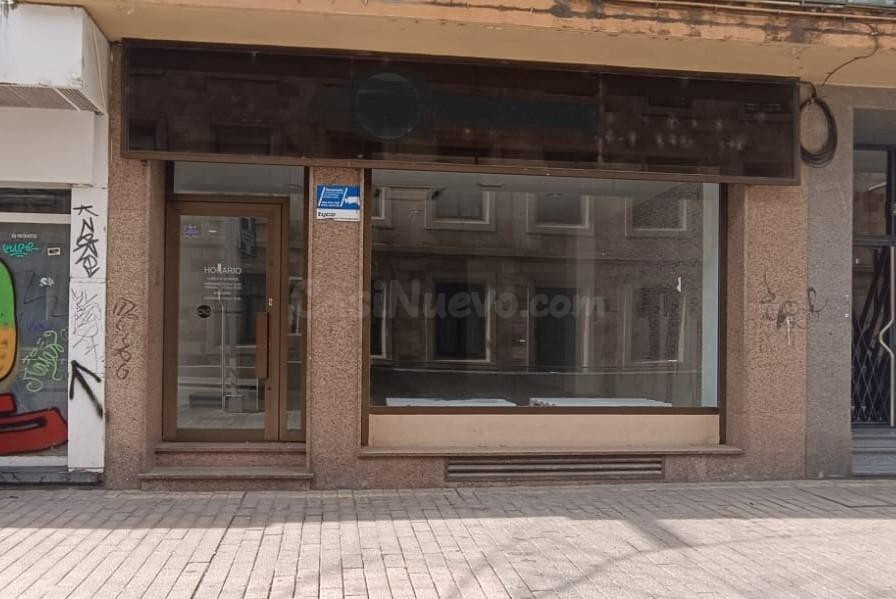 LOCAL EN VENTA EN ZONA CENTRO DE ZAMORA (PLAZA DEL GOBIERNO)