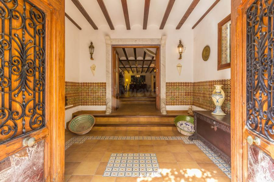 Una gran casa para familias de gusto exquisito