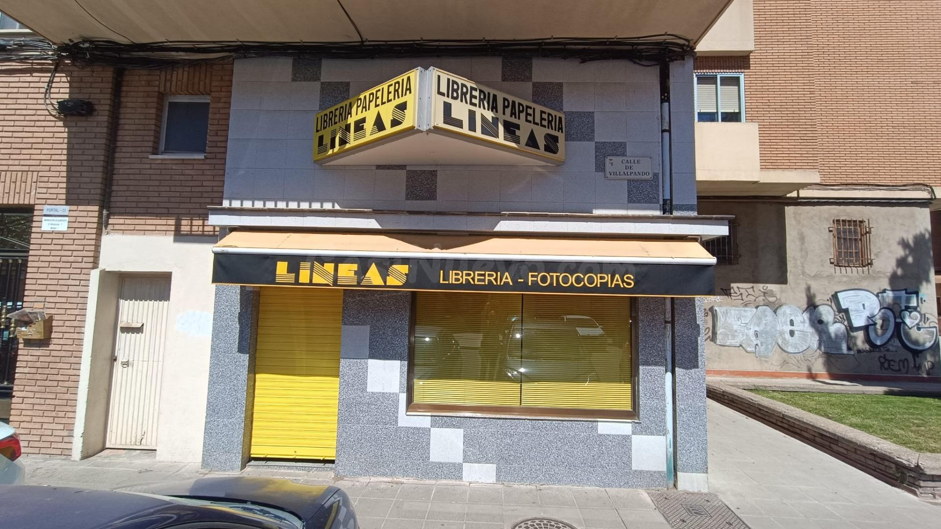 VENTA DE LOCAL Y NEGOCIO (LIBRERÍA) EN ZAMORA ZONA LA VAGUAD