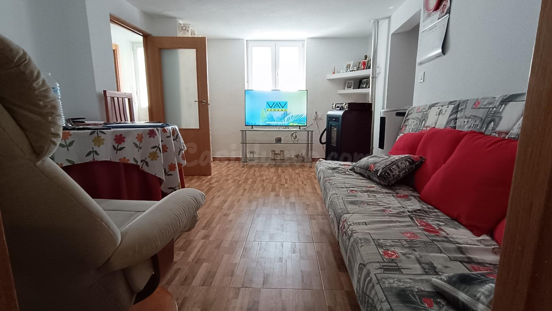 VENTA DE CASA EN ENTRALA (ZAMORA), 4 DORMITORIOS, BAÑO, CHIM - foto 2